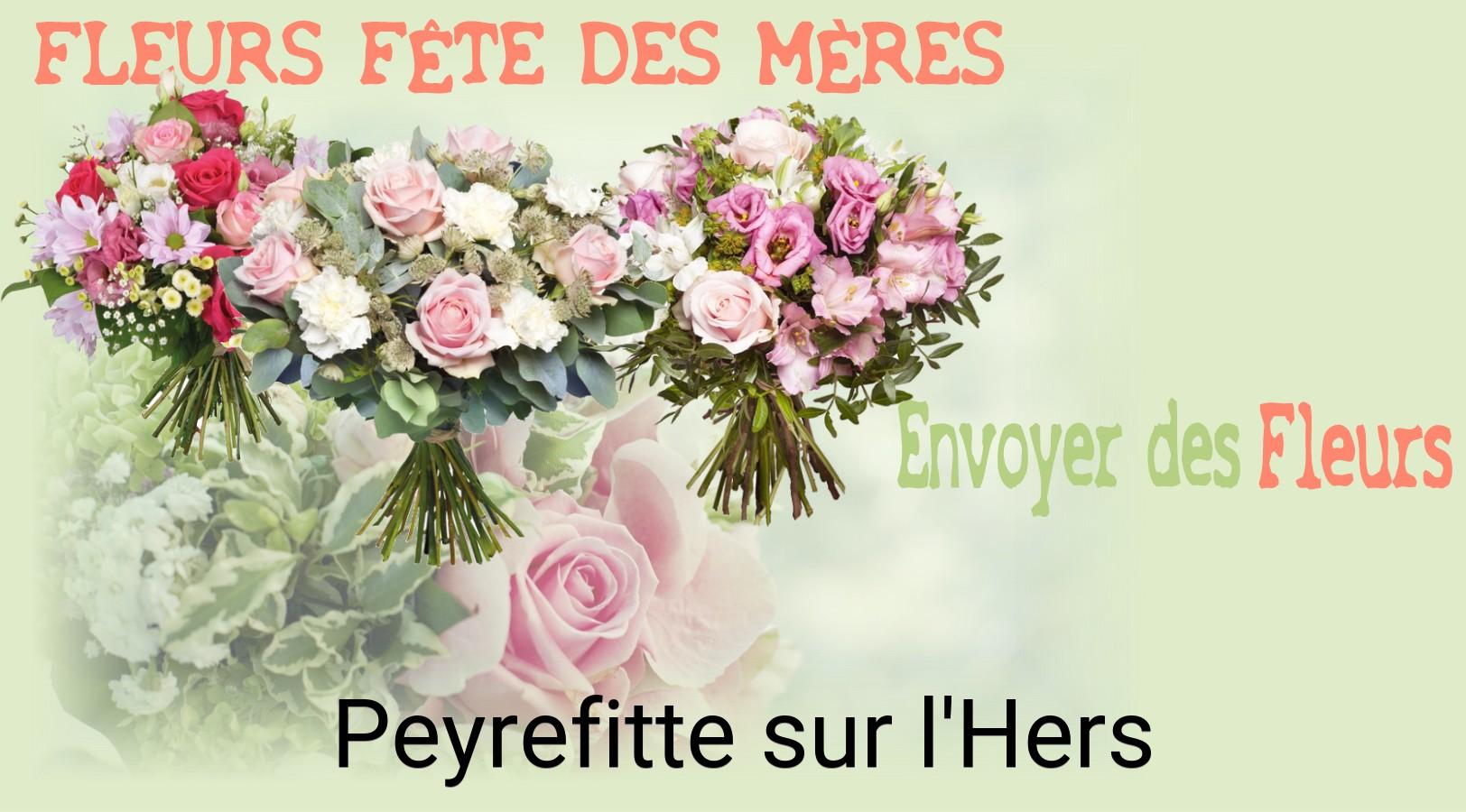 Bouquet de Fête des Mères livré à Peyrefitte-sur-l'Hers